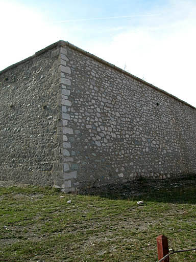 Bastion Dauphin, chaînage d'angle.