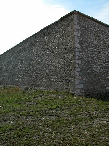 bastion Dauphin, chaînage d'angle.