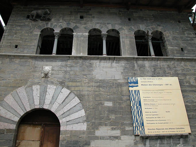 Façade principale.