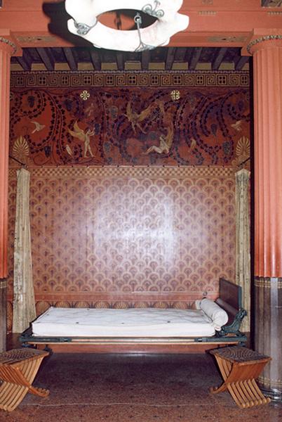 Chambre à l'étage.