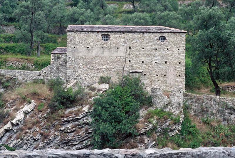 Façade ouest.