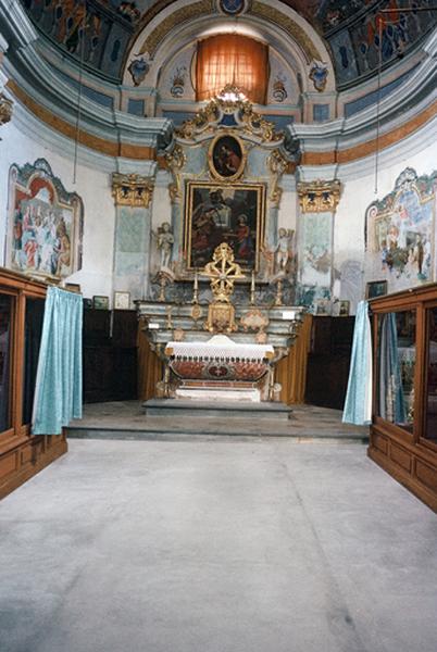 Chapelle de l'Annonciation, chapelle des Pénitents Blancs d'en haut