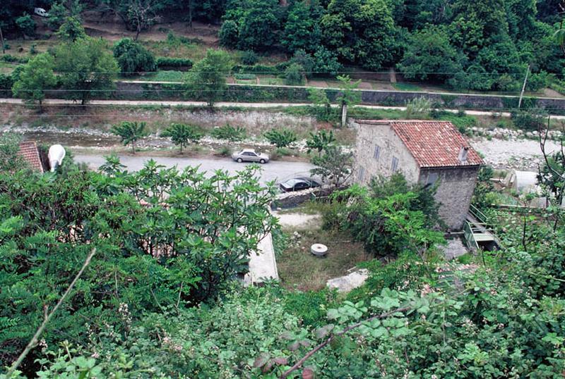 Vue d'ensemble du site.