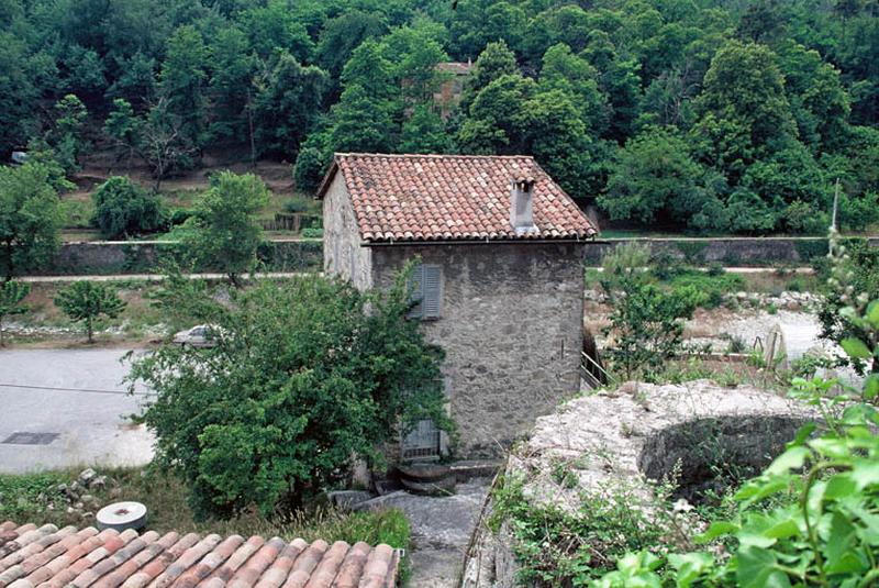 L'ancienne forge, vue générale.