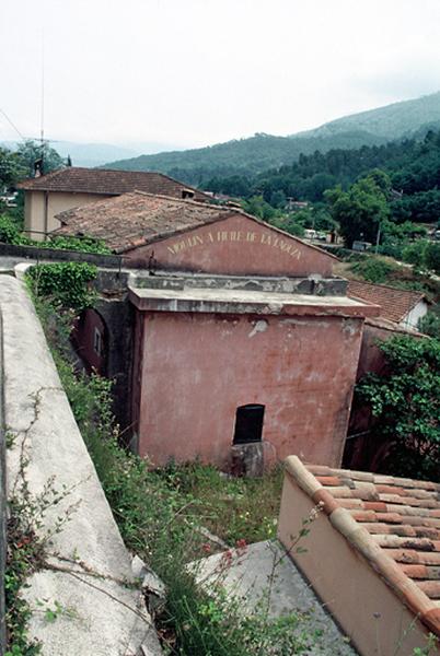 Vue générale sur le site de l'ancienne forge.