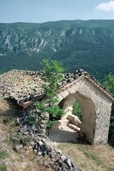 Vue depuis le nord-ouest.