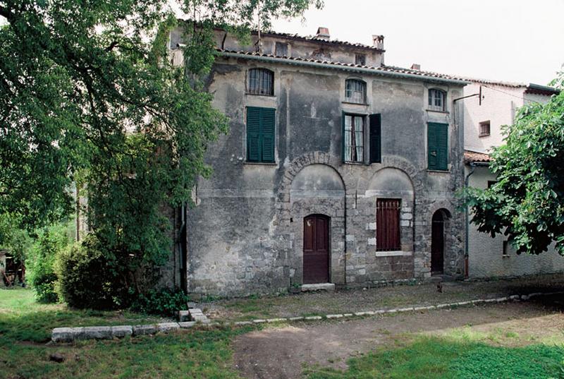 Vue générale, façade latérale.