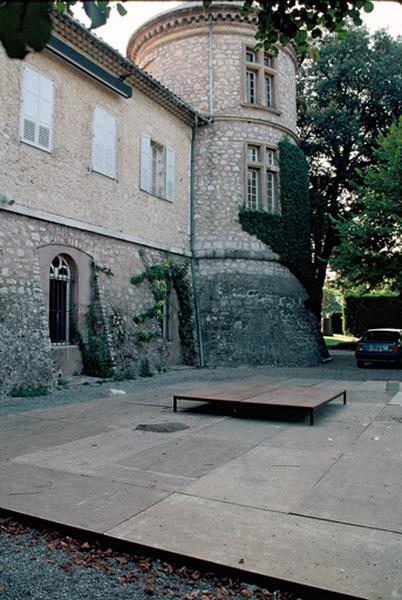 Façade ouest, tour sud.