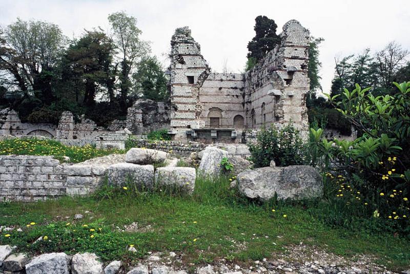Thermes de Cimiez, thermes du nord dit thermes d'Apollon
