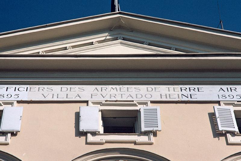 Villa Furtado-Heine (ancienne), villa des Officiers