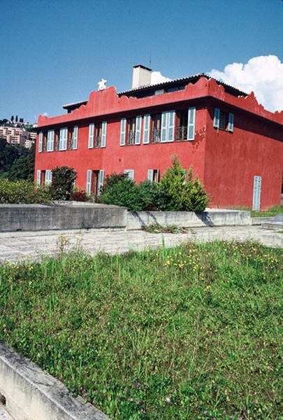 Vue générale depuis la sud-est.