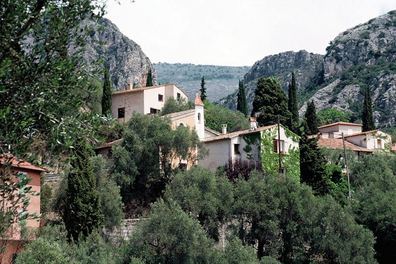 Vue d'ensemble, site.