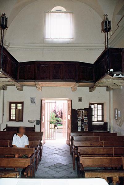 Nef vue depuis le choeur.