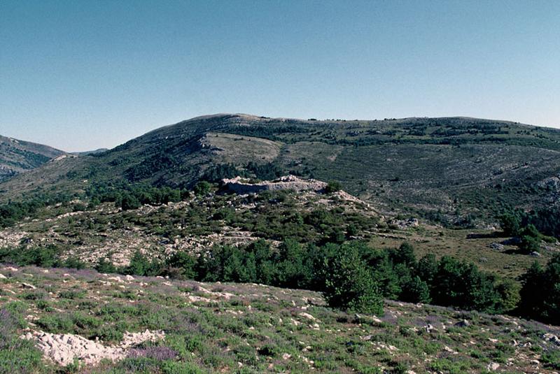 Site, mur d'enceinte.