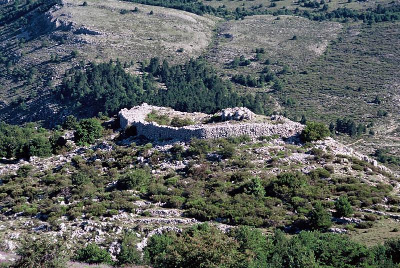 Site, mur d'enceinte.