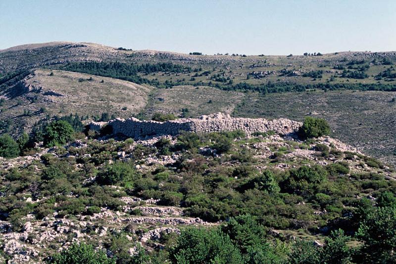 Site, mur d'enceinte.