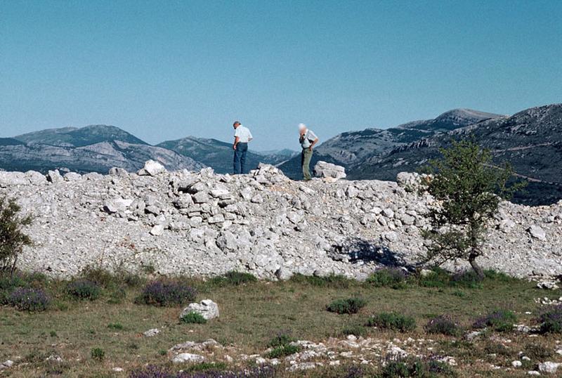 Fortifications intra-muros.