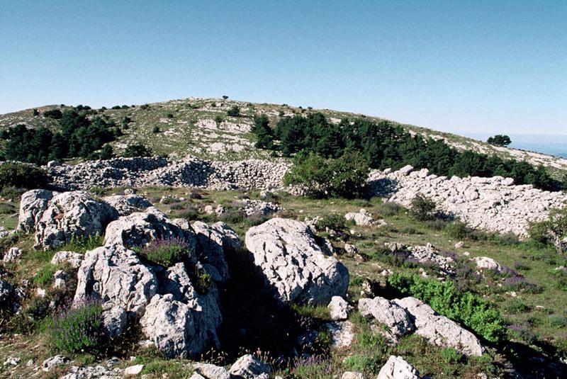 Fortifications intra-muros.