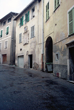 Façade sur rue