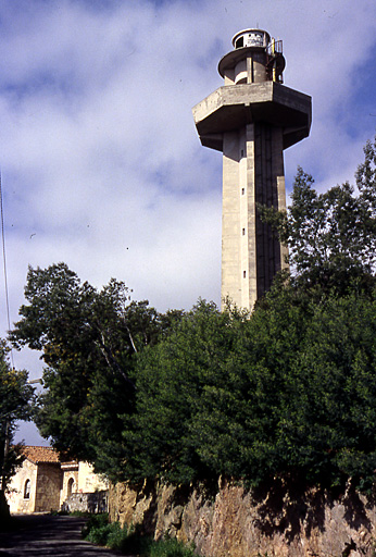 Tour d'observation dite observatoire de la Californie ou de Super-Cannes