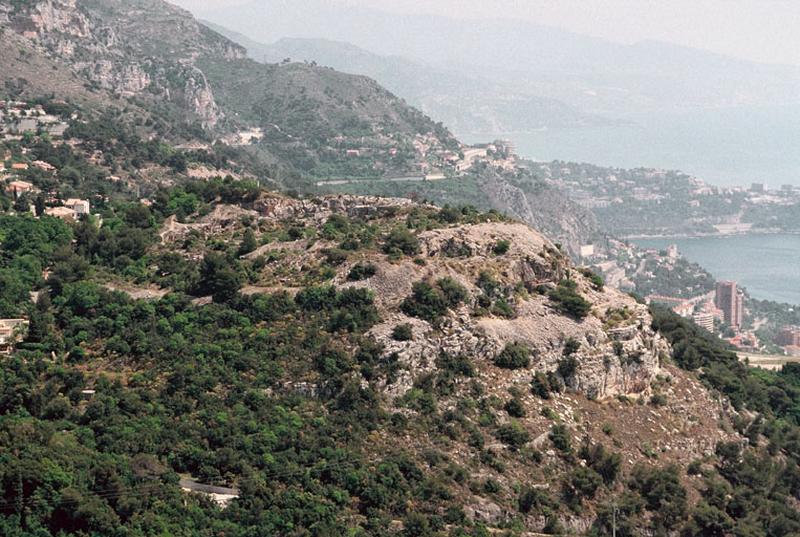 Vue d'ensemble depuis le trophée.