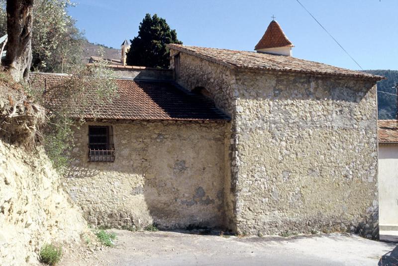 Façade ouest, vue générale.