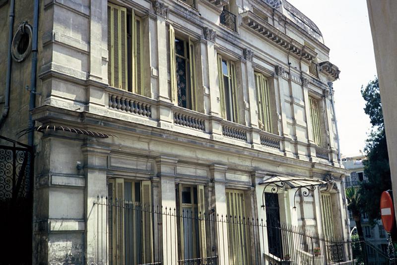 Façade ouest, détail.