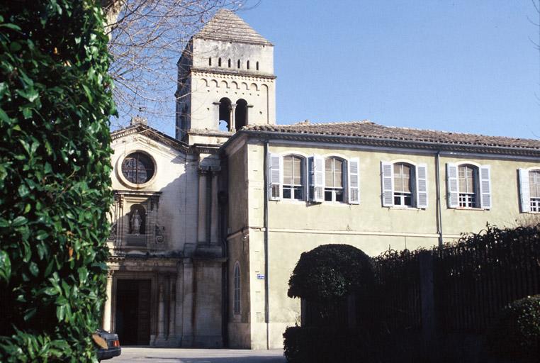 Prieuré de Saint-Paul-de-Mausole (ancien)