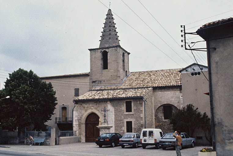 Vue générale au sud.