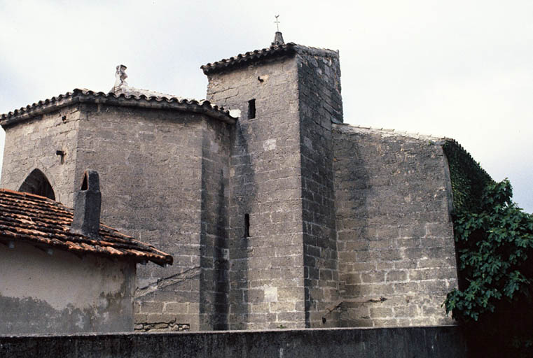 Façade nord et chevet.