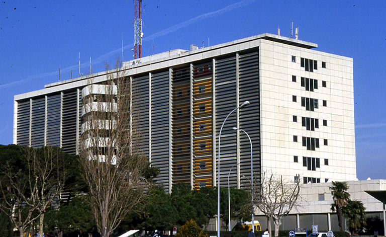 Façade ouest.