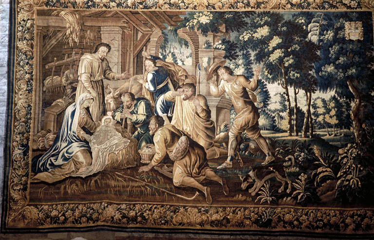 Tapisserie d'Aubusson du 17e siècle.