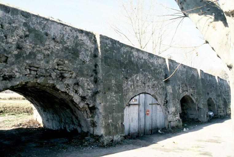 Pont aqueduc dit aqueduc de Pont de Crau