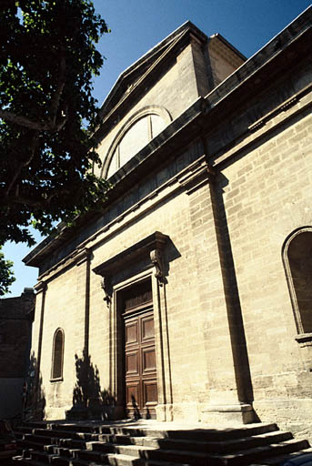 Façade principale.