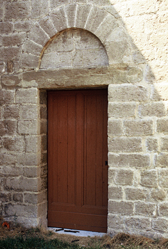 Façade principale occidentale, entrée.