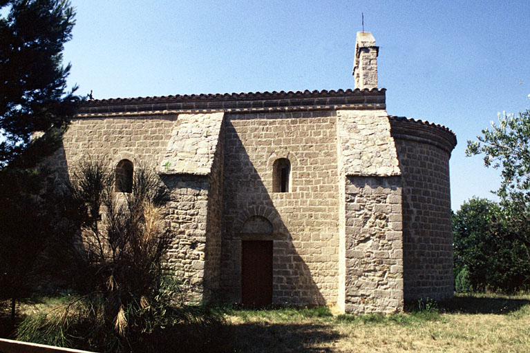 Façade latérale sud.