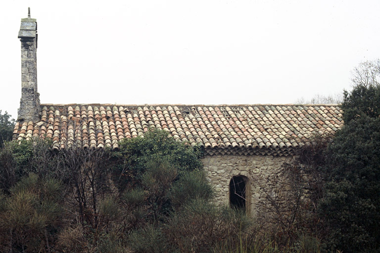 Façade latérale sud.