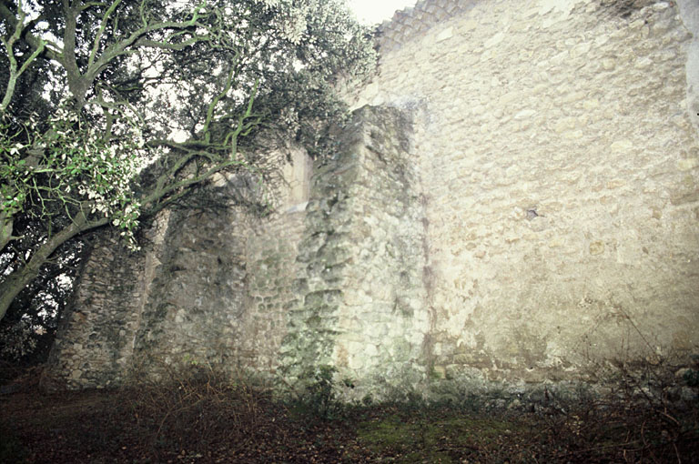 Façade latérale nord.