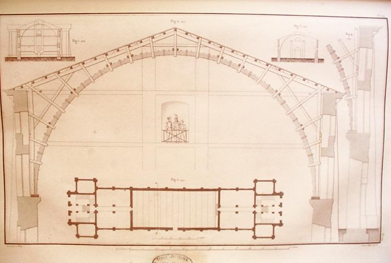 Plan de charpente Emy