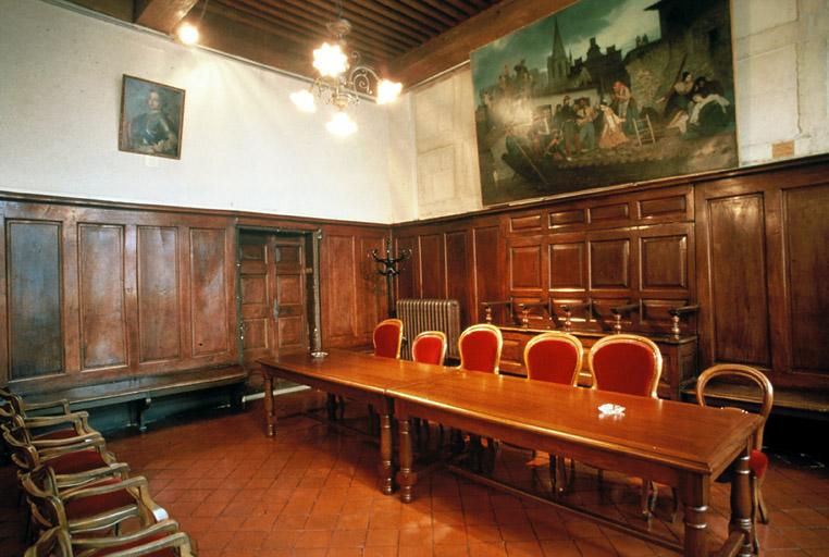 Salle des Consuls.