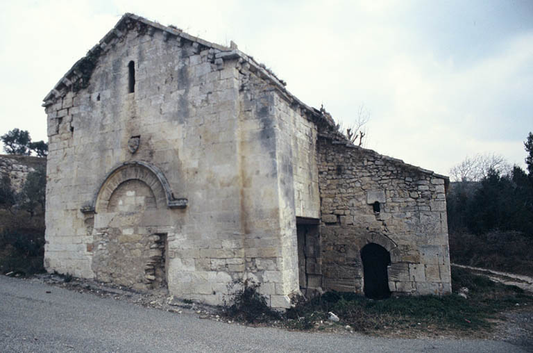 Façade occidentale.