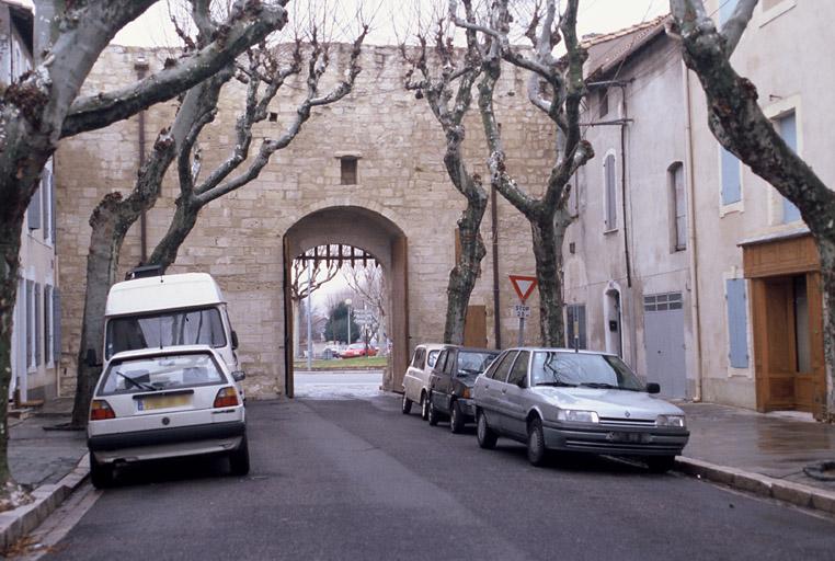 Revers de porte.