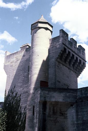 Tour carrée de l'enceinte.