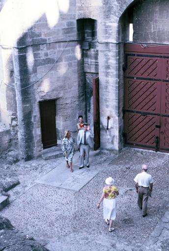 Cour intérieure.