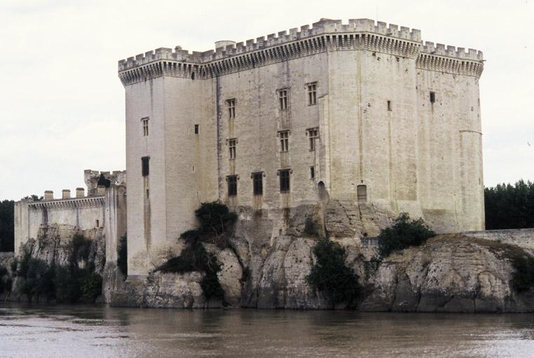 Vue générale depuis le Rhône.