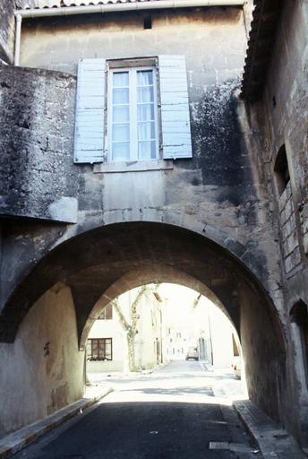 Passage vers ruelle.