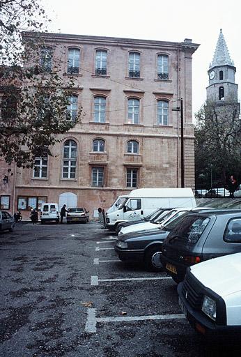 Façade latérale.