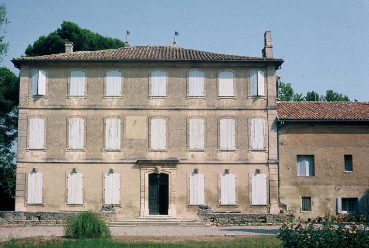 Façade sud.