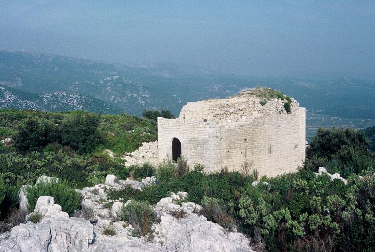 Vue générale de la chapelle.