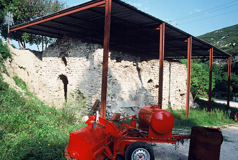 Façade sud et ouest.